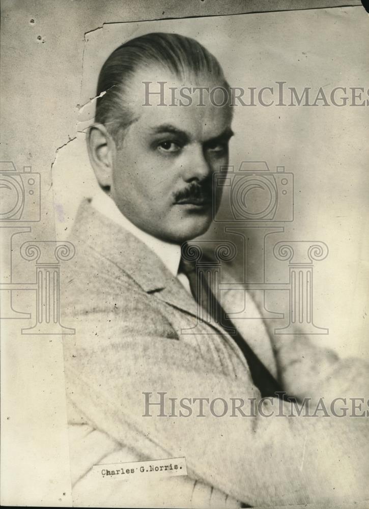 1926 Press Photo Charles G Norris - Historic Images