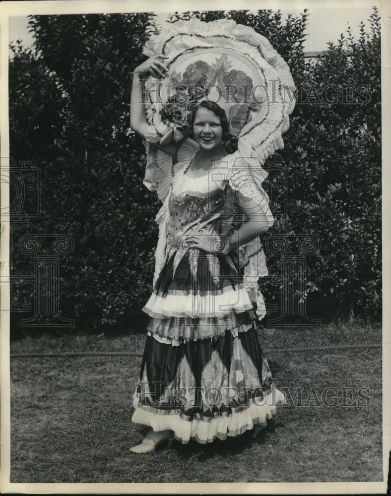 1931 Press Photo Quogue,L.I. Polly Beers popular debutante will play lead in - Historic Images