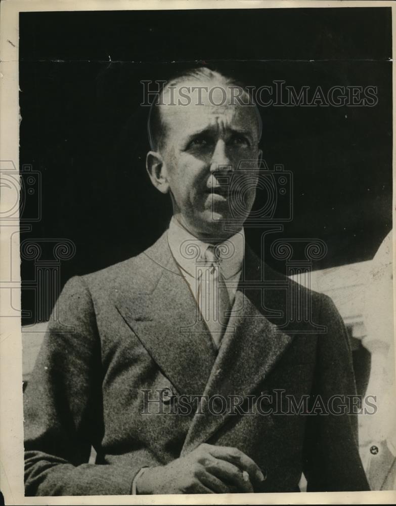 1929 Press Photo Cortland Van Clief - Historic Images