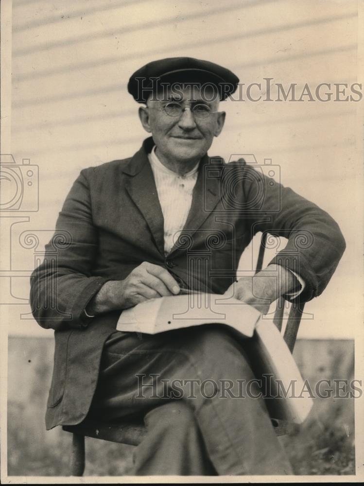 1924 Press Photo Cyrus B. Haldeman - Historic Images