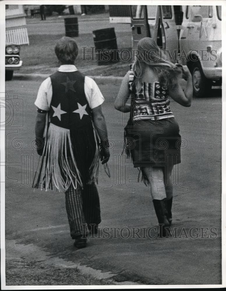 1970 Press Photo Tallahassee Florida Fair People Are What Matters - Historic Images