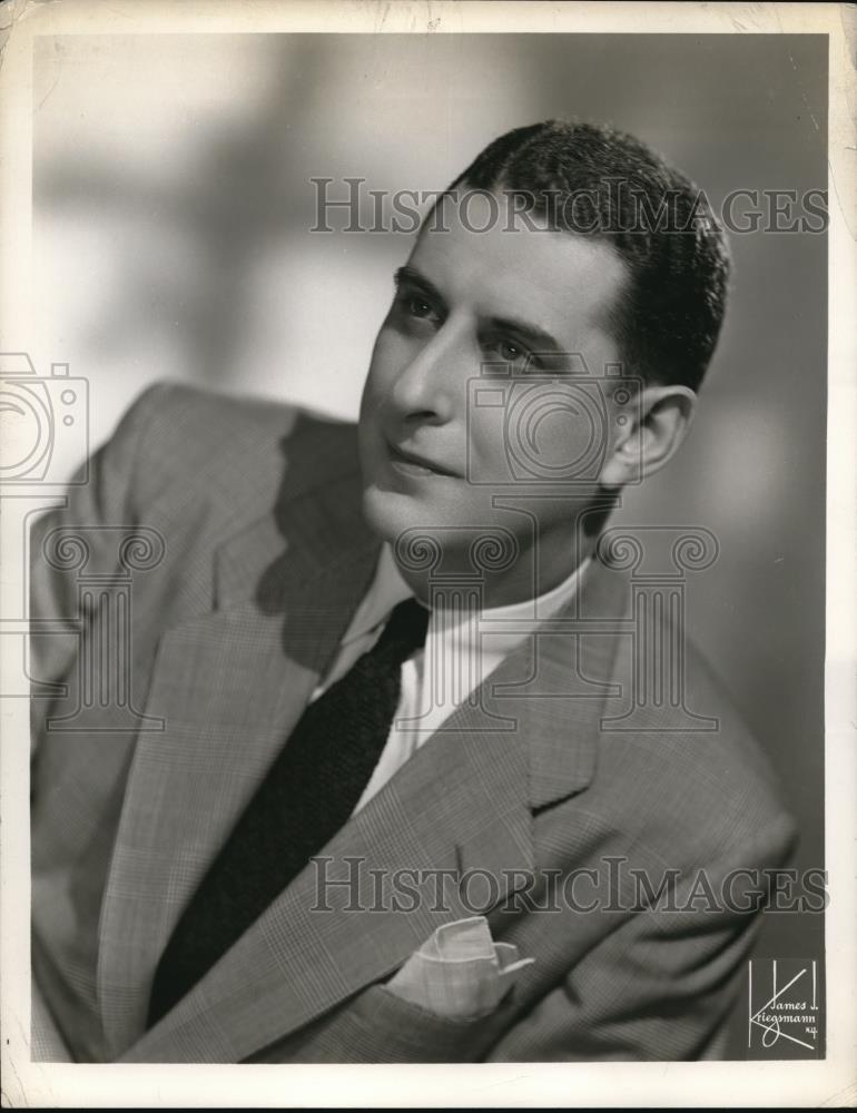 1948 Press Photo Harvey Stone - Historic Images