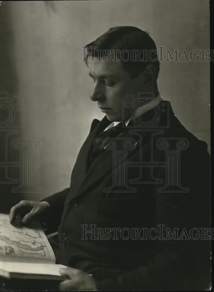 1918 Press Photo Emil Piecko Trotzky's NY janitor - Historic Images
