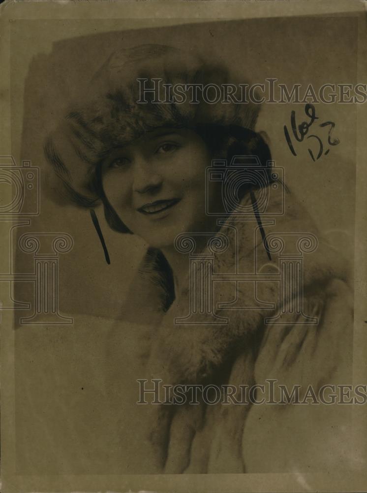 1921 Press Photo Chicago Elaine Ziegler daughter of murdered man - Historic Images