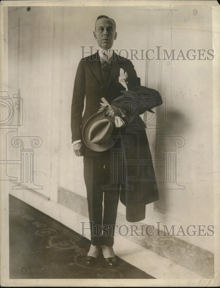 1931 Press Photo Alfred P. Sloan, President, General Motors - ned38378 - Historic Images