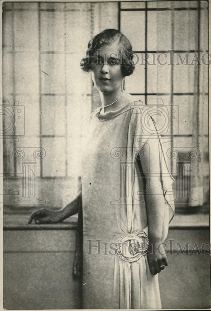 1926 Press Photo Miss. S. Moor dau of Lord Moor - Historic Images