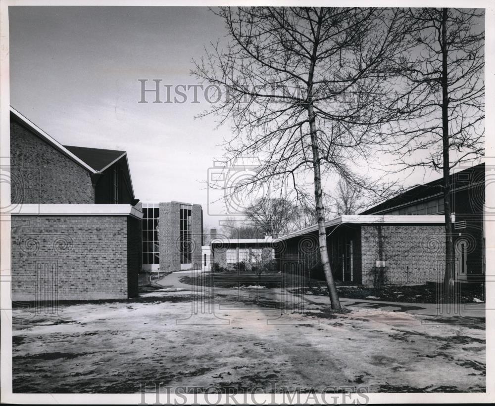 1967 Press Photo 1300-Seat Auditorium Dedicated To Cedar Hill Baptist Church - Historic Images