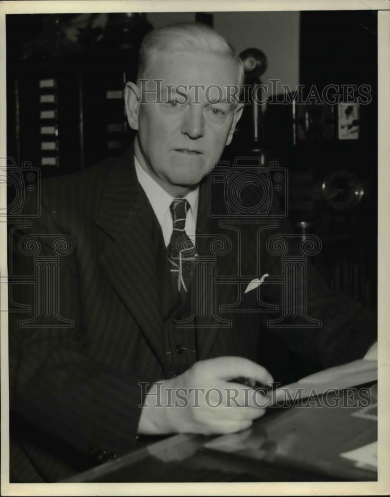 1940 Press Photo Peter P.Howley - Historic Images