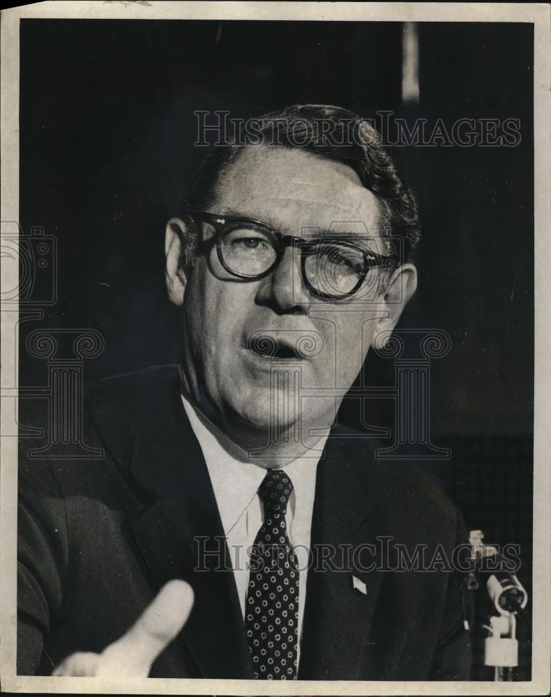 1970 Press Photo Clark Mae Gregor Minnesota Representative - Historic Images