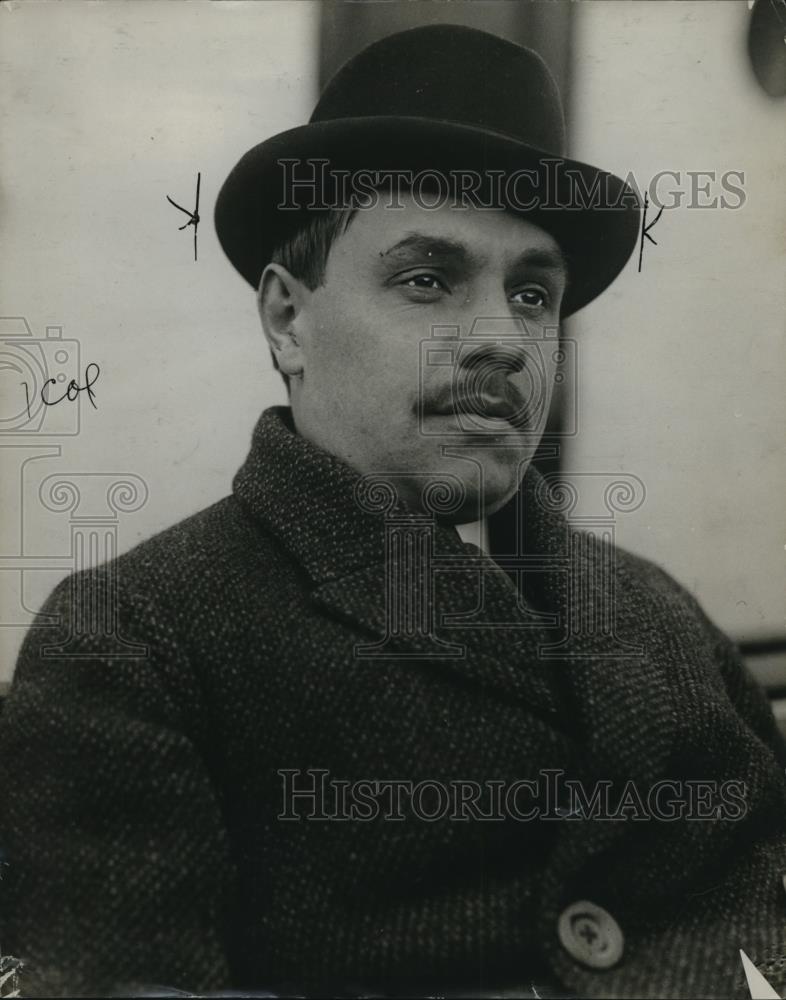 1926 Press Photo M.Millan Raitagritch, Count de Monteforte - Historic Images