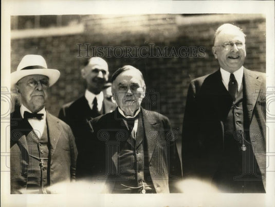 1934 Press Photo Jackson Miss two of the Methodist Episcopal Bishops who are to - Historic Images
