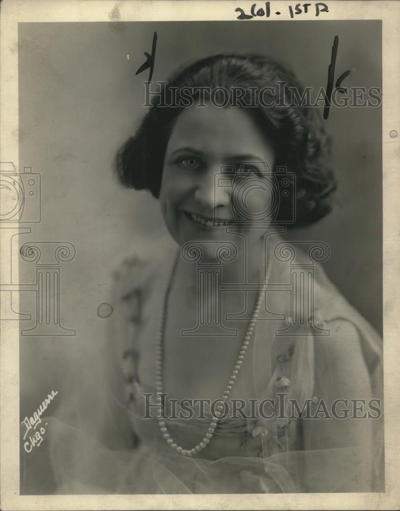 1921 Press Photo Gay MacLaren - Historic Images