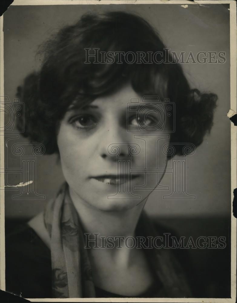 Press Photo Thelma Ott - Historic Images