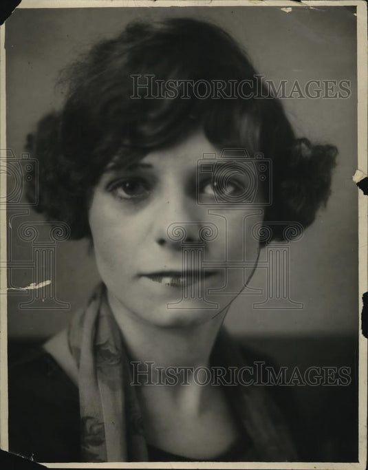 Press Photo Thelma Ott - Historic Images