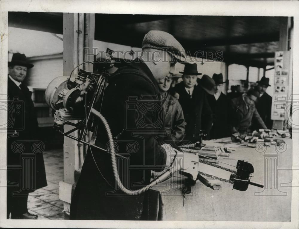 1932 Press Photo Agriculture Show exhibits for Green Week in Berlin - Historic Images