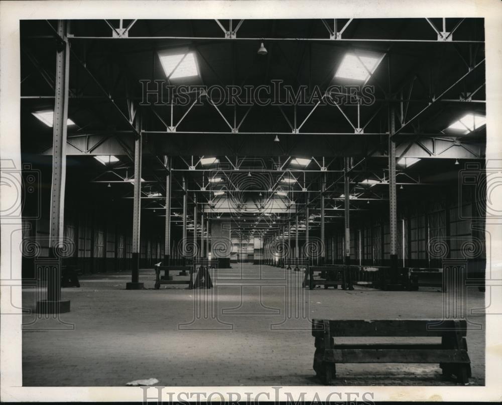 1940 Press Photo Foreign Trade Zone&#39;s Cargo Received Tax Britain France - Historic Images