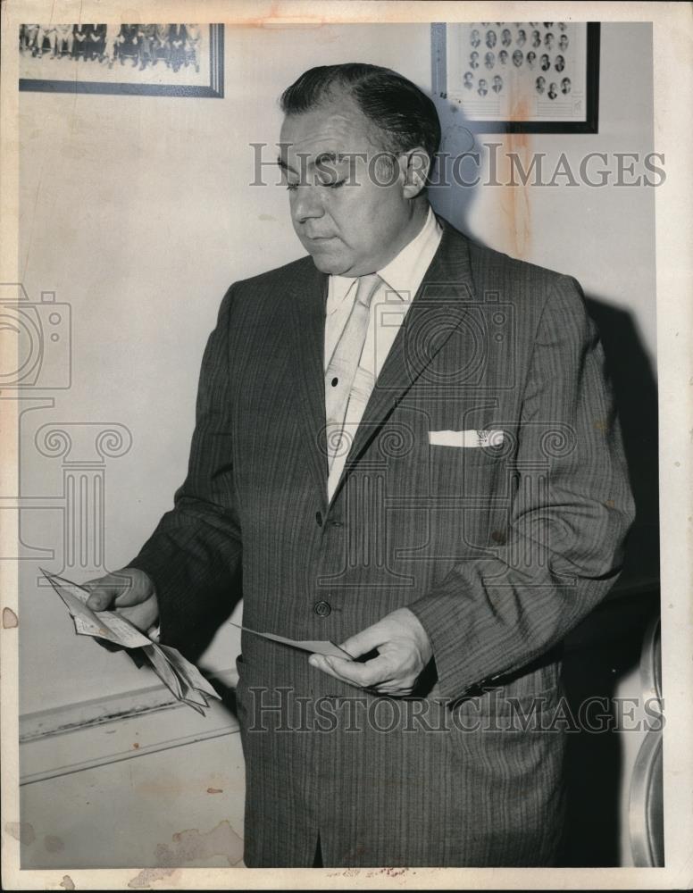 1959 Press Photo Anthony Calabrese - Historic Images