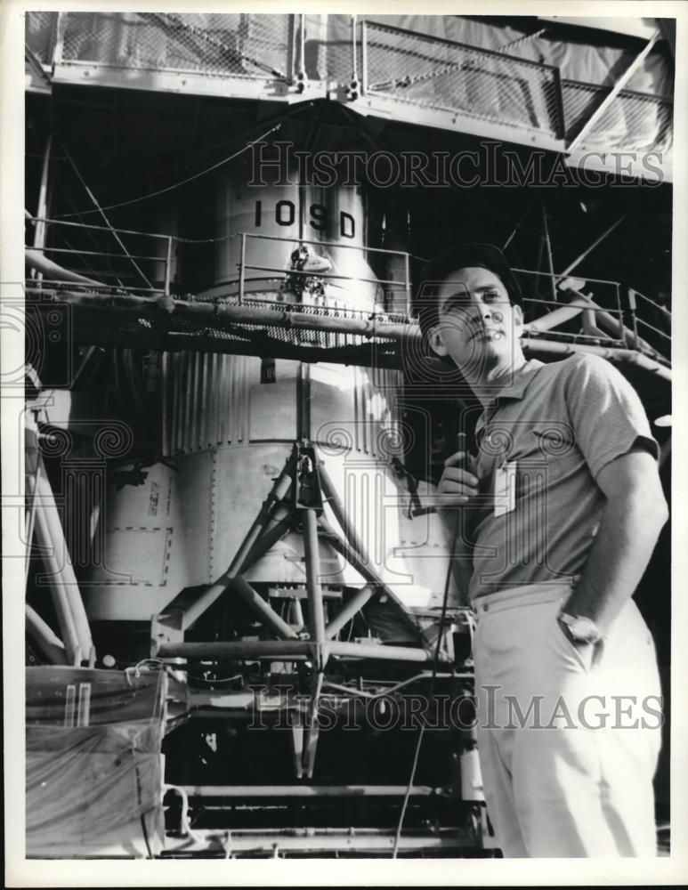 1962 Press Photo Herb Kaplow - Historic Images