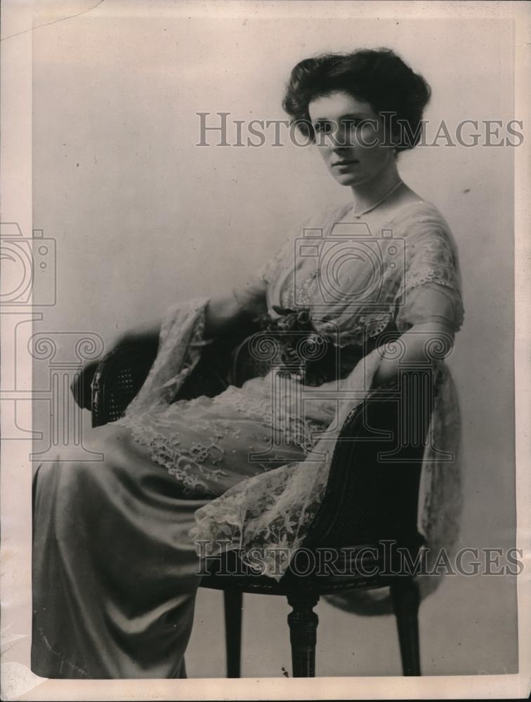1923 Press Photo The Hon. Mrs. Watson, wife of the Hon. William Watson - Historic Images