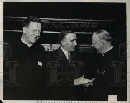 1939 Press Photo The National Catholic Social Action Congress - Historic Images