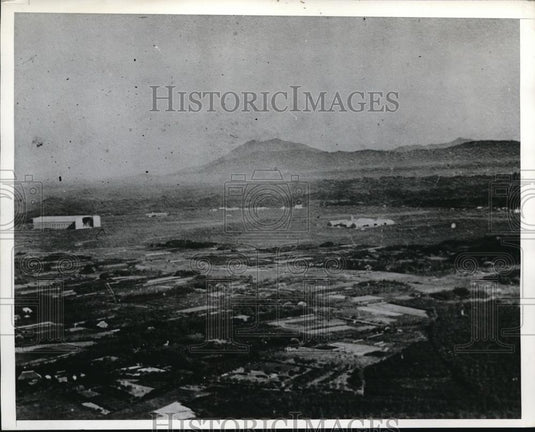 1941 Press Photo A general view of Osaka, Japan - Historic Images