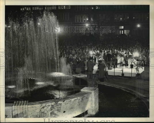1946 Press Photo Atlanta Ga Ernest Shafto's dreams came true when he wed Kathlee - Historic Images