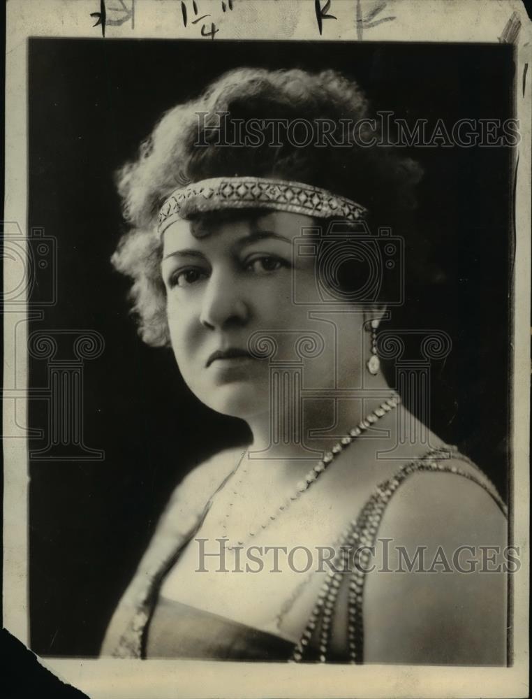 1936 Press Photo Mrs. Wibert H. Gaiy Whose Husband Well Known Steel Magneto Died - Historic Images