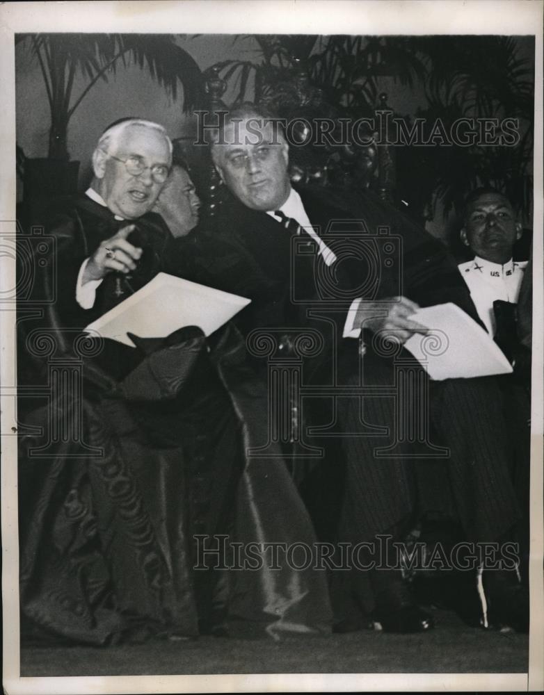 1938 Press Photo Patrick Cardinal Hayes, archbishop of New York and one of the - Historic Images