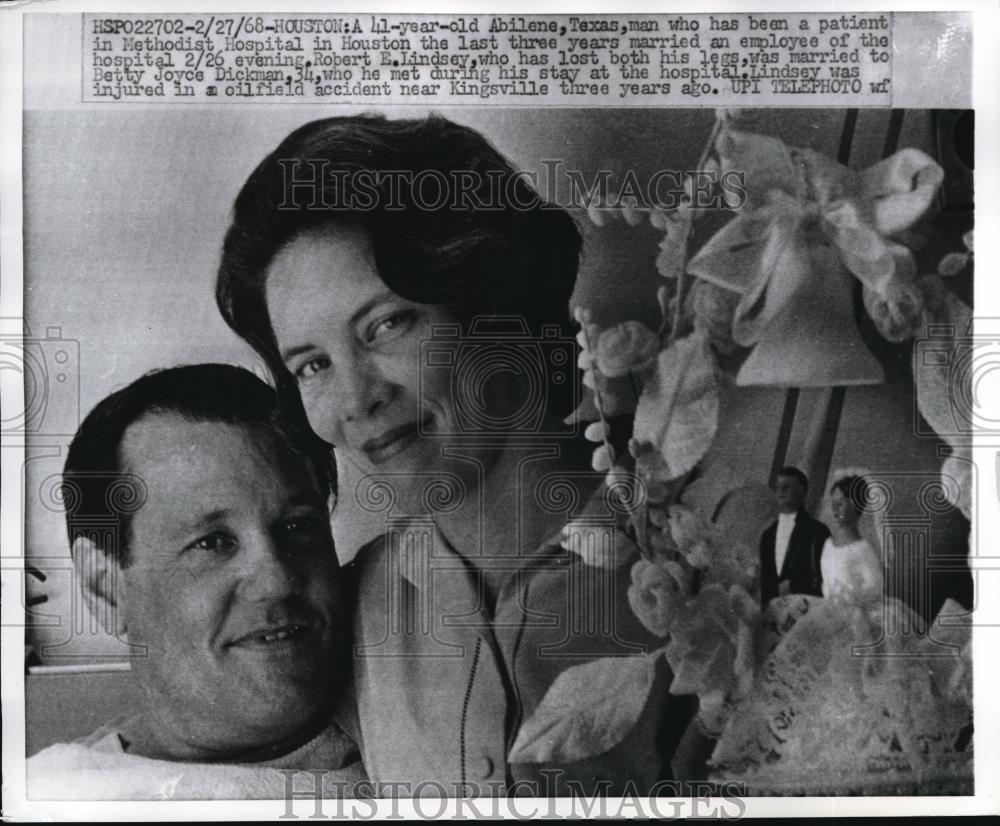 1968 Press Photo A 41 year old Abilene, Texas - Historic Images