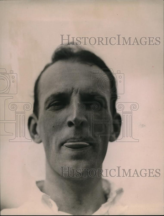 1920 Press Photo Leonard Beckman - Historic Images