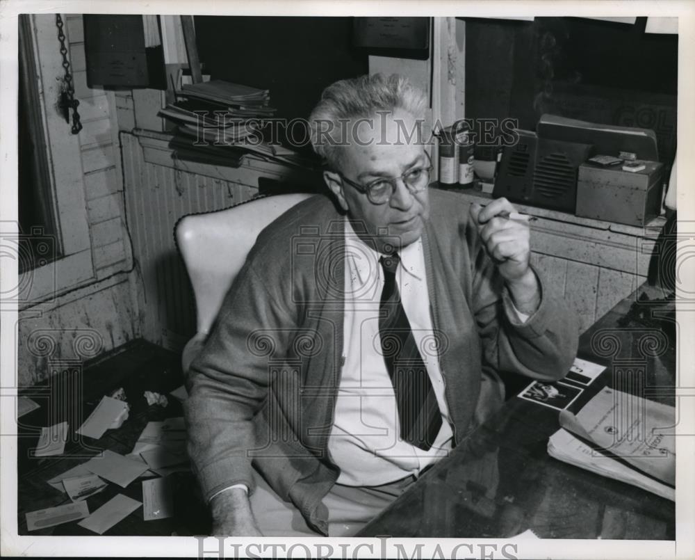 1950 Press Photo Mike Cassels of Ellenton S.C. - Historic Images