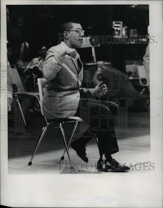 Press Photo Westgate Lanes, bowling - Historic Images