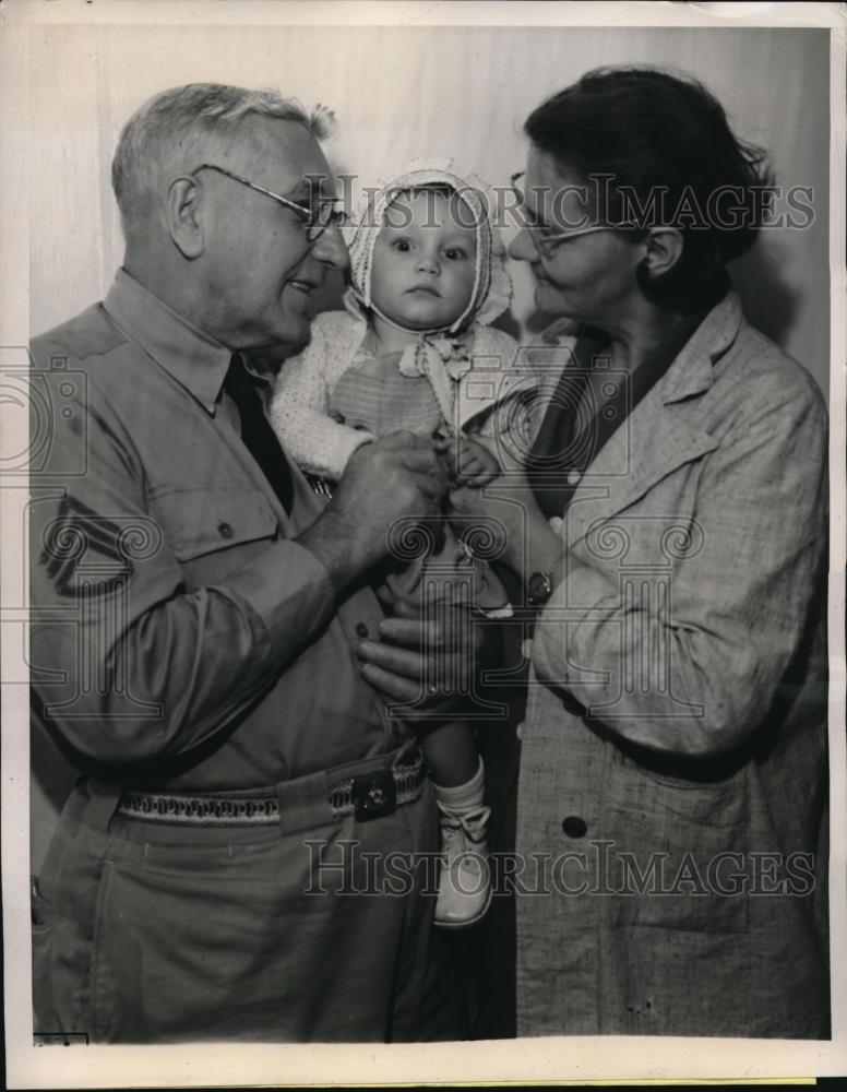 1939 Press Photo San Francisco the mother of Josephine Emelia Jacobs died in - Historic Images