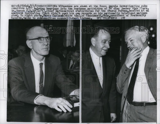 1960 Press Photo Alex Dickie Jr., president of the Texas Farmers Union, - Historic Images