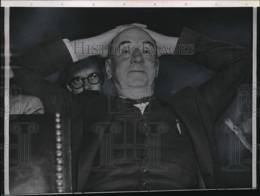 1954 Press Photo Joseph Welch - Historic Images