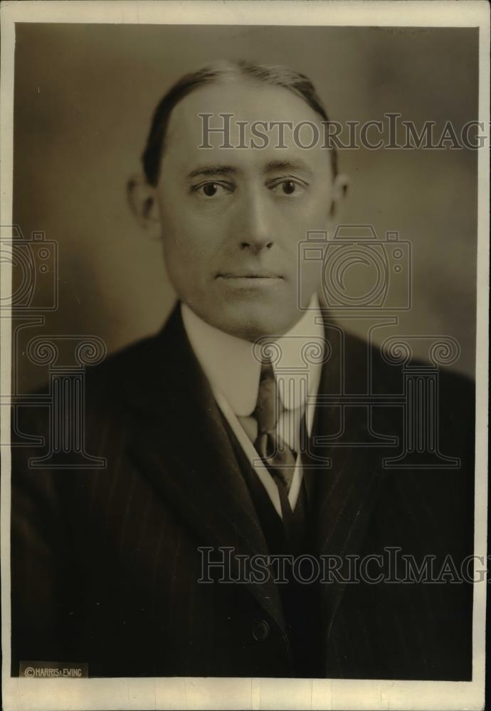1920 Press Photo H.T. Cory, California engineer, third member of the board - Historic Images