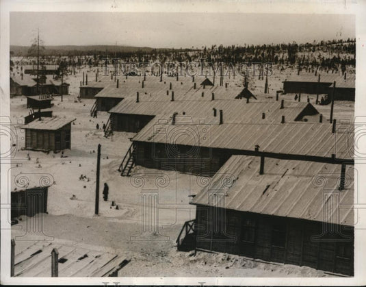 1932 Press Photo Russian Kola penninsula industrial center - Historic Images