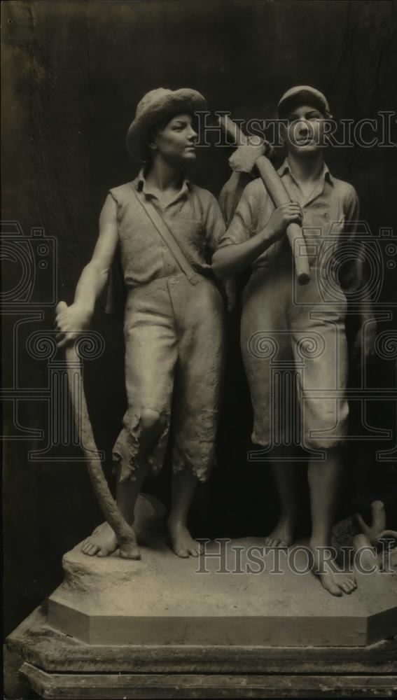 1926 Press Photo Samuel Langham Clemen&#39;s work - Historic Images