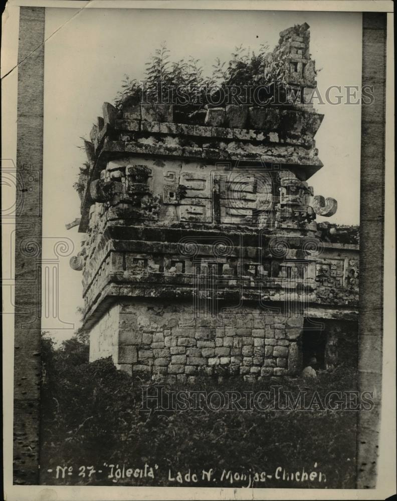 1925 Press Photo The Iglesia - Historic Images