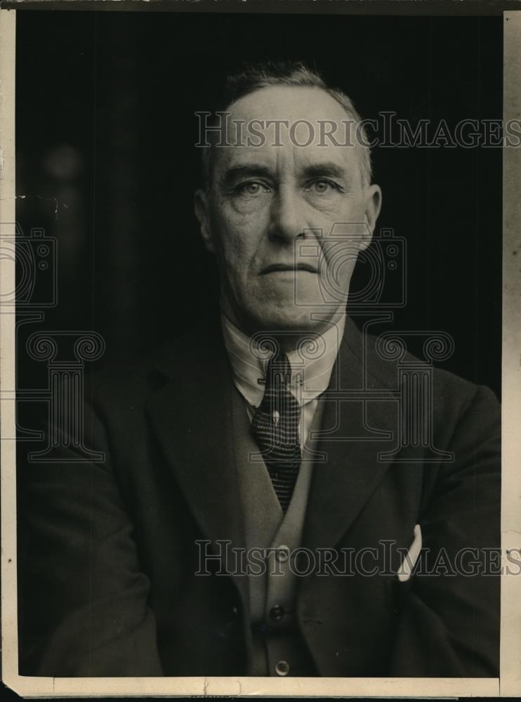 1926 Press Photo The Hon. Josiah Wedgewood English Labor leader - Historic Images
