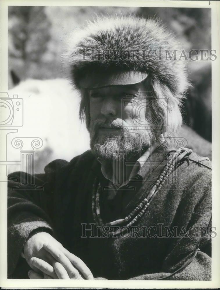 1978 Press Photo Richard Chamberlain stars in Centennial - cvp09577 - Historic Images
