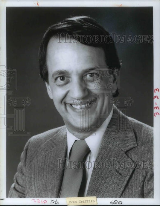 1980 Press Photo Fred Griffith - cvp17509 - Historic Images