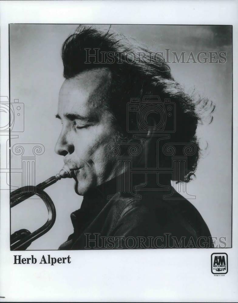 1983 Press Photo Herb Alpert - cvp07984 - Historic Images