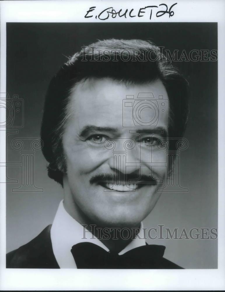 1987 Press Photo Robert Goulet stars as Emile de Becque in South Pacific - Historic Images