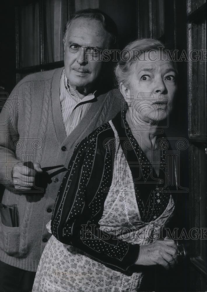 1968 Press Photo Helen Hayes as Mrs. Fisher in a scene from The Show Off - Historic Images