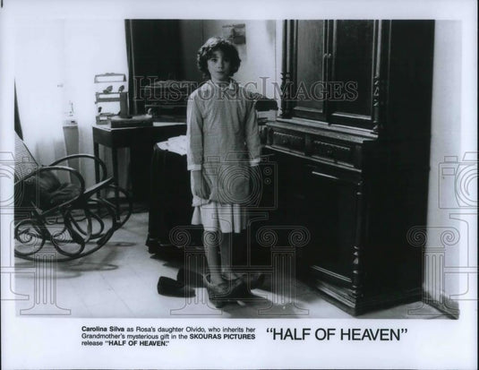 Press Photo Carolina Silva as Rosa's daughter Olvido in Half of Heaven - Historic Images