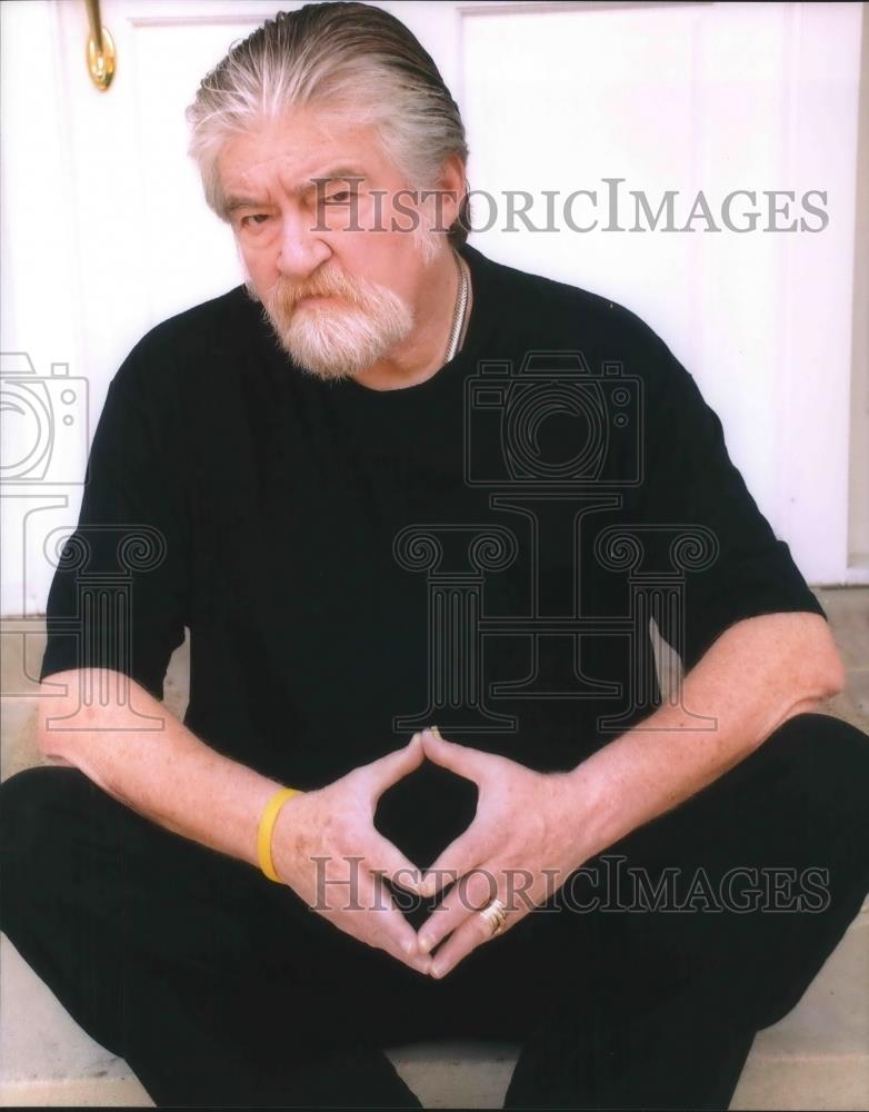 Press Photo Joe Eszterhas Screen Writer Big Budget Films - cvp06190 - Historic Images