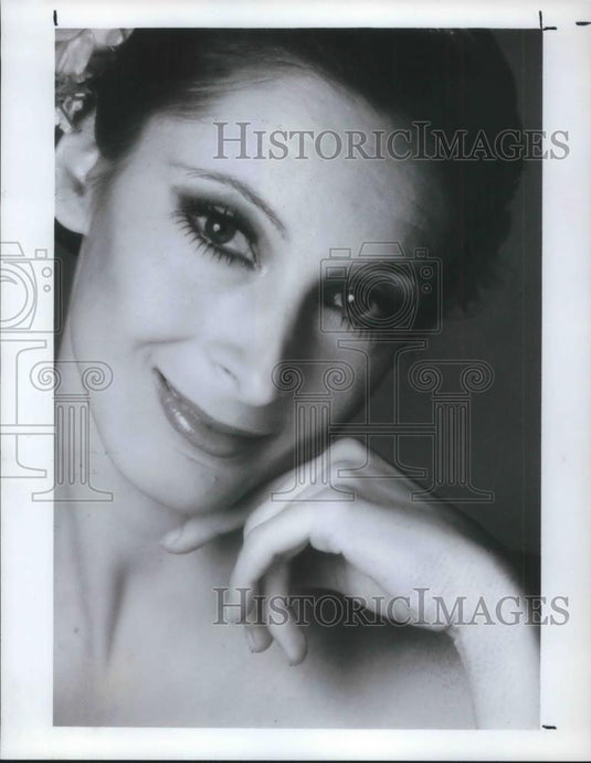 1986 Press Photo Cynthia Gregory - cvp14202 - Historic Images