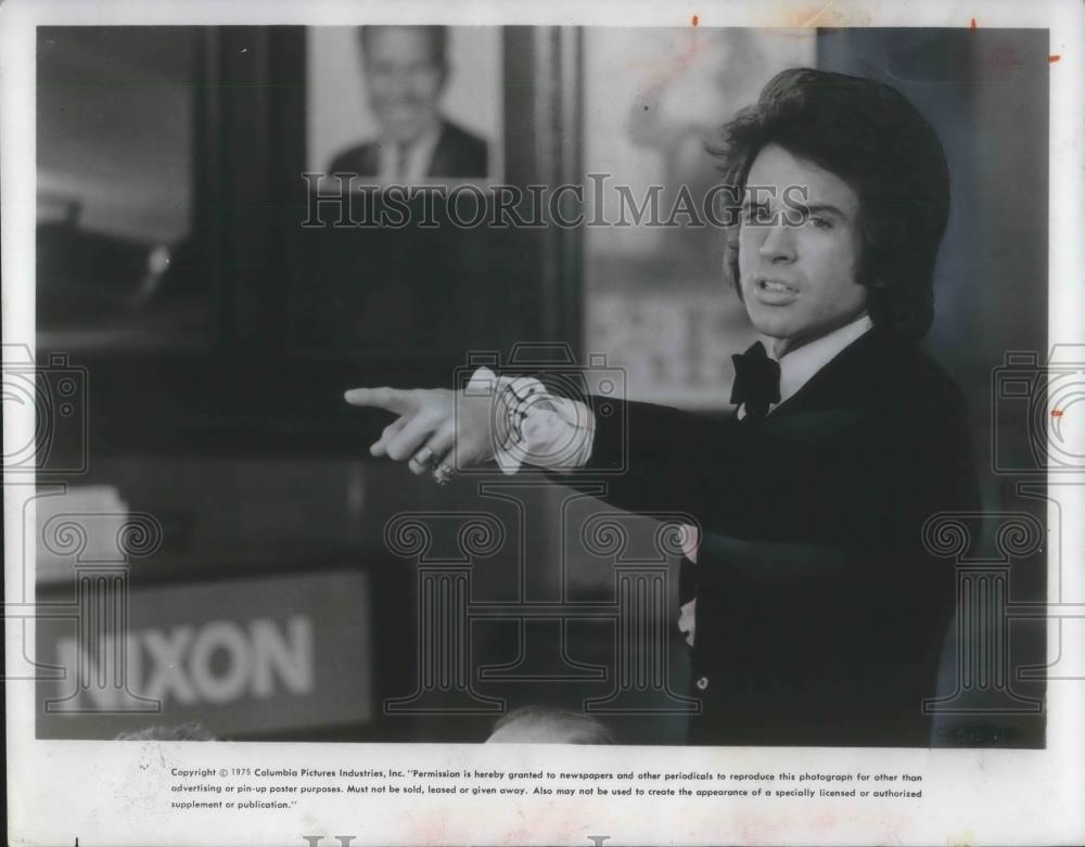 1975 Press Photo Warren Beatty in Shampoo - cvp06679 - Historic Images