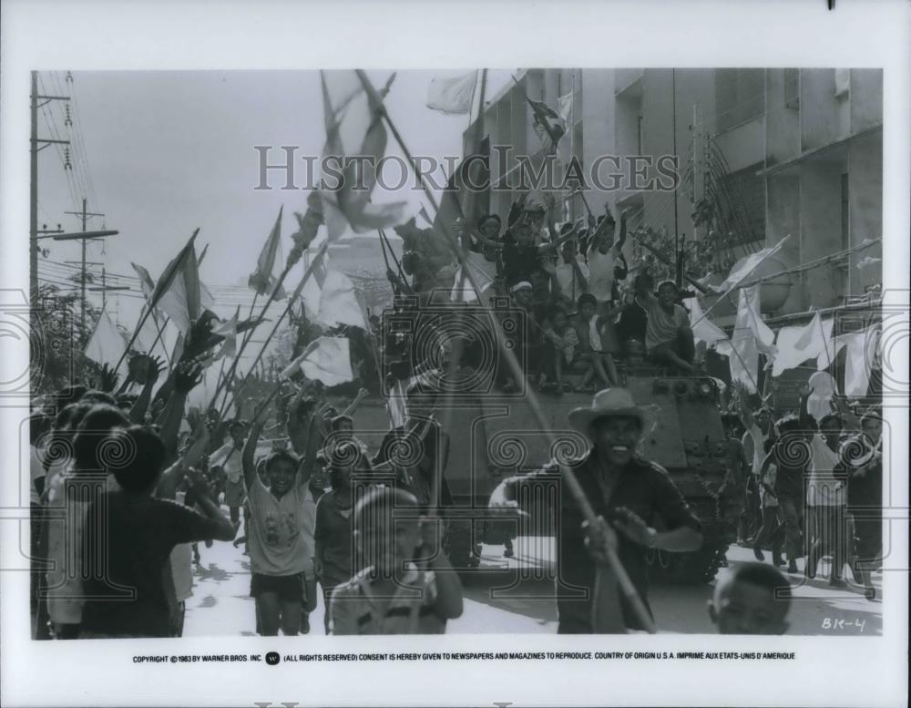 1983 Press Photo Scene from The Killing Fields - cvp19417 - Historic Images